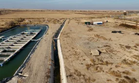 Бетондау жұмыстары аяқталды