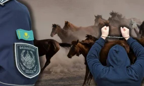 Ұлытау облысында полицейлер 100-ге жуық малды иелеріне қайтарды