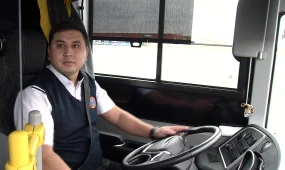 Елордада үздік автобус жүргізушілері анықталды