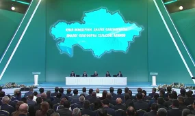 Президент принял участие в диалог- платформе с акимами сельских округов