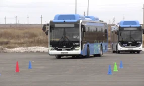 В Астане выбрали лучших водителей автобусного парка
