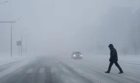 Зима вступает в права: метели, снег и гололёд придут в Казахстан на выходных