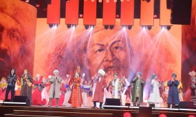 Актау завершил год культурной миссии: более 1500 человек посетили торжественный концерт закрытия «Культурной столицы тюркского мира – 2025»