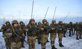 Подразделения ВС РК в начале декабря приведут в высшие степени боевой готовности