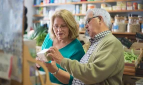 В Петропавловске супермаркет оштрафовали за ценники в российских рублях