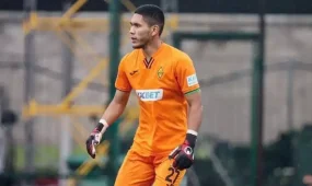 Голкипер «Кайрата» Темирлан Анарбеков вошёл в топ-7 лучших игроков Лиги чемпионов с идеальной оценкой