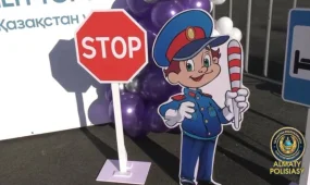 Алматыда бастауыш сынып оқушыларына арналған интерактивті ЖҚЕ сабағы өтті