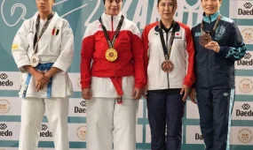 Ләззат Жүсіпова пара-каратэден әлем чемпионатында тарихи жүлде жеңіп алды