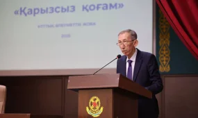 Ұлттық ұланда қаржылық сауатты арттыру бойынша сабақ өтті