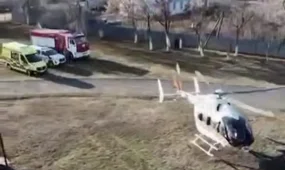 Новорожденного экстренно доставили вертолётом в Актобе