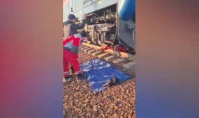 Жетісу облысында ер адамды пойыз қағып кетті