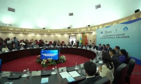 Түркістанда «Жасанды интеллект дәуірінде медиа және бейбітшілік журналистикасы» атты дөңгелек үстел өтті