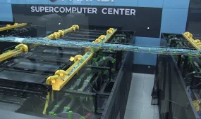 Алматыда секундына 2 квадриллион операция орындайтын суперкомпьютер жұмыс істеп тұр