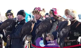 Абай облысында республикалық құсбегілер турнирі өтті