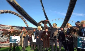 "Республиканский турнир "Абай салбурыны – 2025" собрал лучших сокольников страны