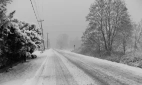 Ограничено движение на трассе Карабутак – Костанай из-за непогоды
