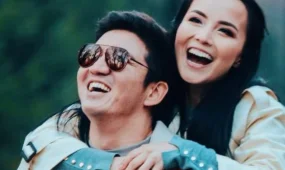 Айкын Толепберген стал отцом в пятый раз