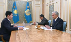 Президент Нұрлан Жақыповты қабылдады
