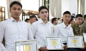 Военнослужащие призыва «Осень-2024» получили более тысячи образовательных грантов