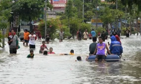 Оңтүстік-Шығыс Азиядағы су тасқынынан 1100-ден астам адам қаза тапты