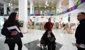 «Аmanat» партиясы Тараздағы әлеуметтік нысандарды тексерді