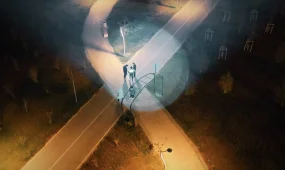 Шымкентте полиция дронның көмегімен құқық бұзушылықтарды анықтап жатыр