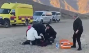 Авария с филиппинскими туристами в Алматинской области: один человек погиб