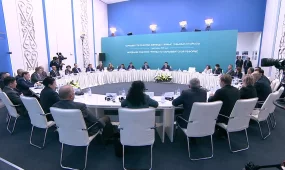 Парламенттік реформа жөніндегі жұмыс тобының кезекті отырысы өтті