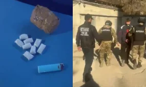 Шымкентте есірткіні жасырын қойып кетумен айналысқан екі шетелдік ұсталды