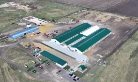 4 умных молочно-товарных фермы введено в Костанайской области в этом году