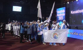 825 студентов примут участие в WorldSkills Kazakhstan 2025