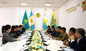 Астанада мамандар әскери қызметшілердің психологиялық жай-күйі мәселелерін талқылады