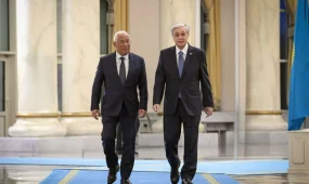 ЕС готов к новому этапу сотрудничества с Казахстаном, — Антониу Кошта