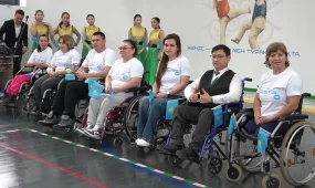 Оралда мүмкіндігі шектеулі азаматтар үшін би үйірмесі ашылды