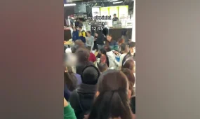 Жителей Алматы массово эвакуировали из-за землетрясения