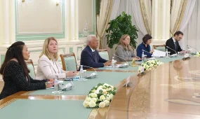 Глава государства и Президент Европейского Совета провели переговоры