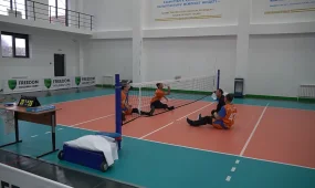 В Уральске при поддержке областного филиала партии ««AMANAT» открыли танцевальный кружок для людей с особыми потребностями