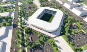 Семейде 25 мың орындық стадионның құрылысы басталды