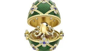 Вор проглотил яйцо Фаберже, чтобы вынести его из ювелирного магазина