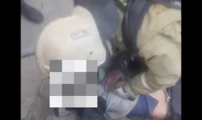 Мужчину без сознания вытащили из пожара в Алматы