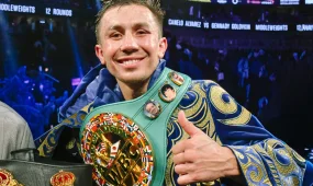 Геннадий Головкин вошёл в Международный зал славы бокса