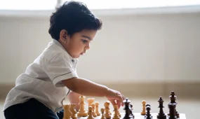 Трёхлетний мальчик из Индии стал самым юным игроком в истории, вошедшим в рейтинг ФИДЕ