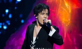 Димаш Кудайберген выступил в международном проекте Grammy Global Spin (ВИДЕО)