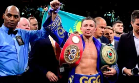 Геннадий Головкин Халықаралық бокс Даңқ залына ресми түрде енді