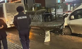 Астанада екі автобус соқтығысып, бір адам қаза тапты