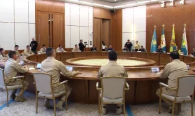 «Жас Сарбаз» қозғалысы биыл атқарған жұмыстарын  қорытындылады