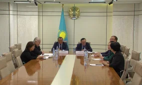 "Тәлімгерлер кеңесі" биыл атқарылған жұмыстар туралы есеп берді