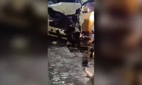 Микроавтобус столкнулся с пассажирским автобусом в Астане: в полиции рассказали подробности