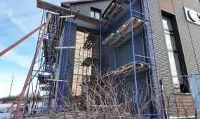 Рабочий погиб, упав с высоты при прокладке интернет-кабеля в Петропавловске