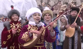 В Актобе торжественно открылся фестиваль национальных традиций «Сыбаға»